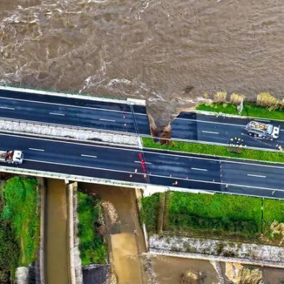 A1 reaberta em Coimbra com condicionantes