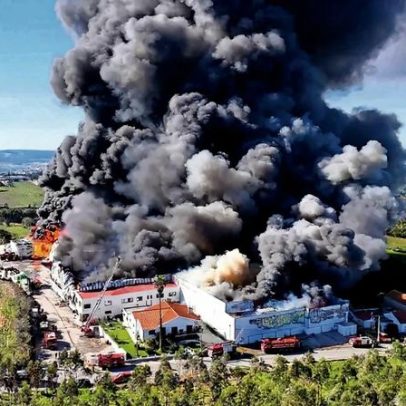 Três incêndios causados por queimadas em Arouca