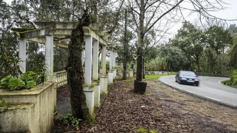 Estrada EN230, uma das principais ligações atuais de Aveiro a Águeda, vai passar abaixo do novo eixo