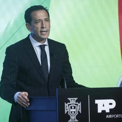 Pedro Proença completa um ano de mandato na FPF