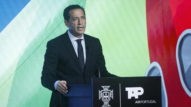 Pedro Proença, presidente da FPF