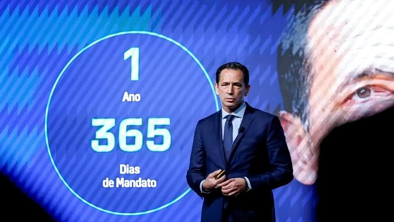 Pedro Proença, presidente da FPF