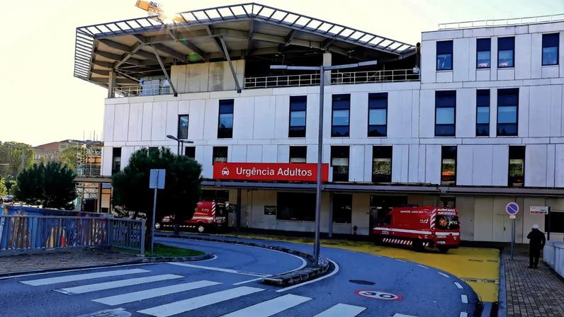 Parto foi feito no Hospital de Gaia em 2019