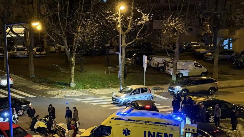 Mulher atropelada numa passadeira em Braga