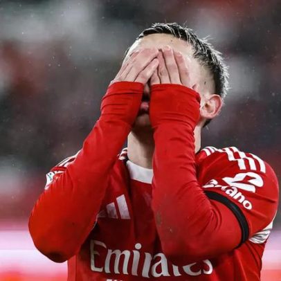 Prestianni vaiado em Madrid