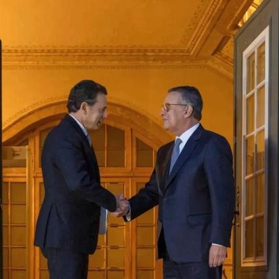 Seguro e Montenegro reunidos por mais de duas horas e meia