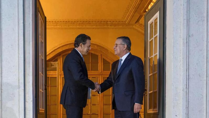 Montenegro e Seguro não prestaram declarações aos jornalistas