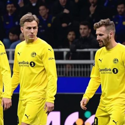 Bodo/Glimt elimina o Inter de Milão