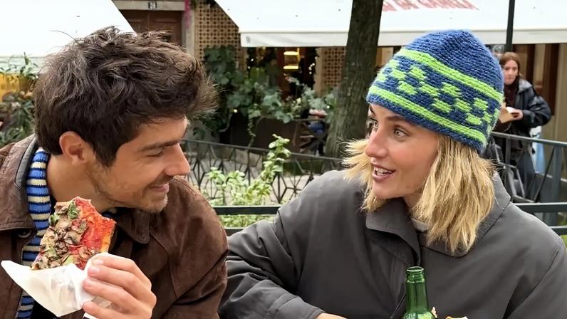 Lourenço Ortigão e Kelly Bailey vão ser pais pela segunda vez