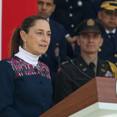 Sheinbaum afirma normalização da situação em Jalisco após violência