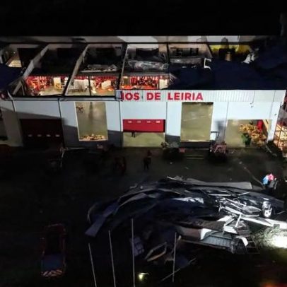 Bombeiros de Leiria ficam sem telhado, angariam mais de 52.600 euros