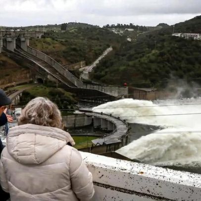 Albufeiras têm capacidade para enfrentar tempestade Leonardo