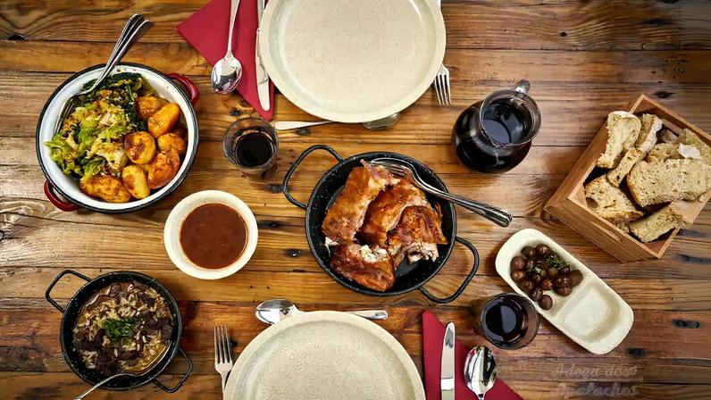 Prato do Dia na Adega dos Apalaches