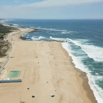 Gaia inicia limpeza de praias e reparação de passadiços antes da época balnear