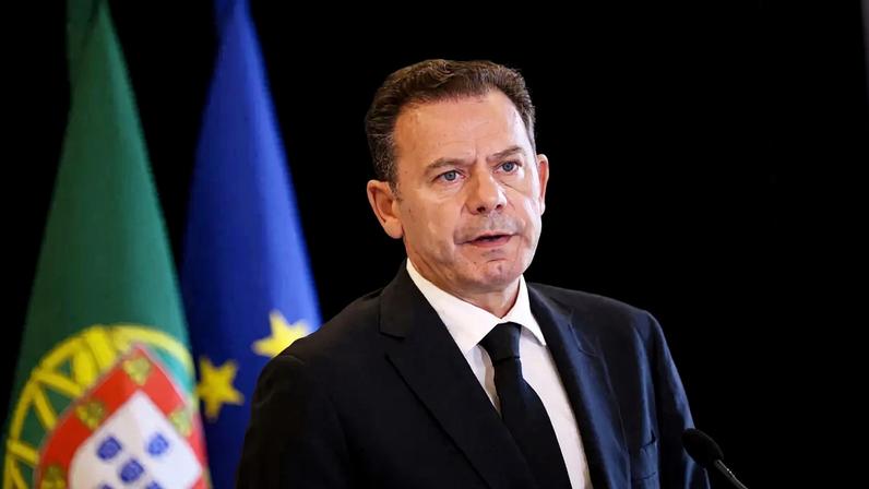 O primeiro-ministro Luís Montenegro