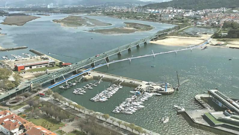 Nova ponte tem tabuleiro em "S"