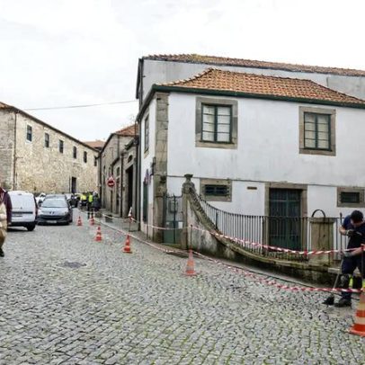 Gaia vai controlar acesso ao centro histórico por leitura de matrículas