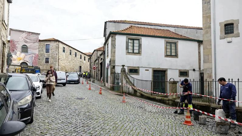 Câmara de Gaia está a instalar pilaretes nas bermas para "combater o estacionamento ilegal"
