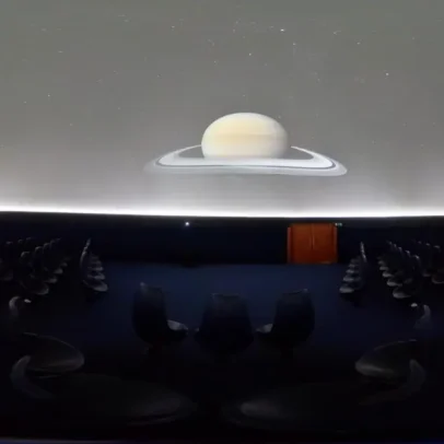 Planetário do Porto: escadas para contar as estrelas