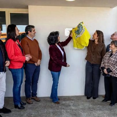 Unidade de saúde em Arouca reabre após encerramento durante a pandemia