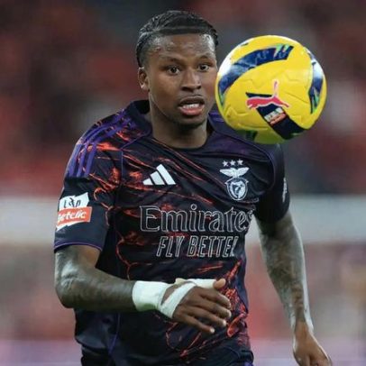 Sidny Cabral não trocou a camisola com Vinícius Júnior no Real Madrid-Benfica