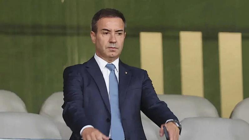 António Salvador, presidente do Braga