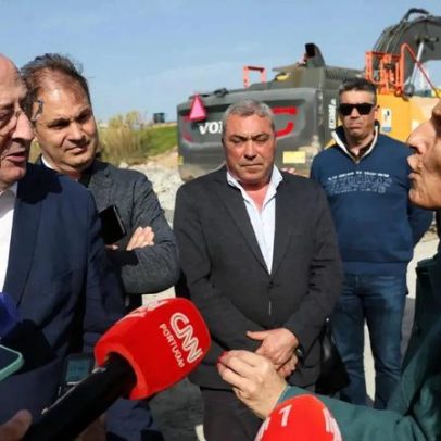 Autarca de Coimbra admite exagero e apoia agricultores em confronto com ministro