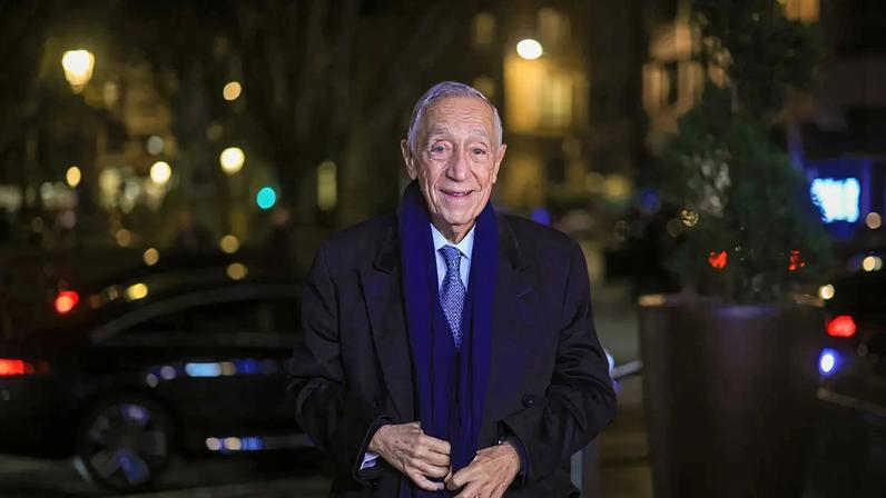 Marcelo Rebelo de Sousa, presidente da República