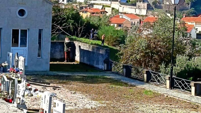 Cadáver estava perto do cemitério de Tabuaço