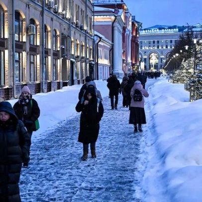 Rússia derruba 148 drones, 17 perto de Moscovo