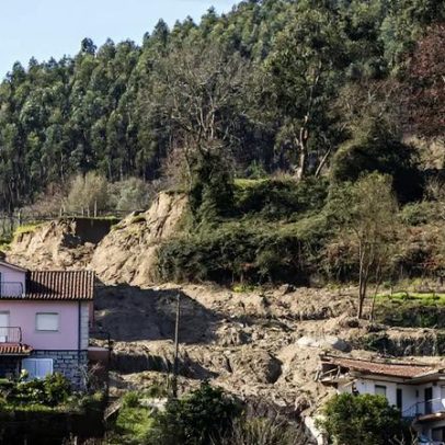 Desalojados por derrocada em S. Martinho de Crasto já podem regressar a casa