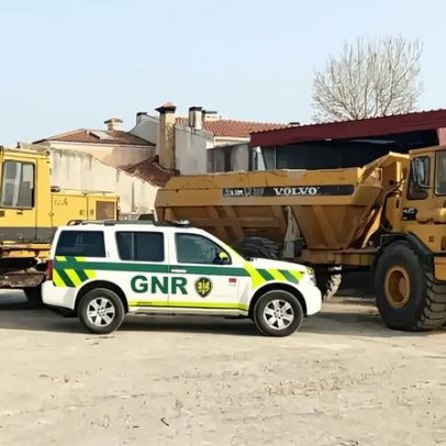 Empresário acusado de extração ilegal de areia no valor de cinco milhões de euros