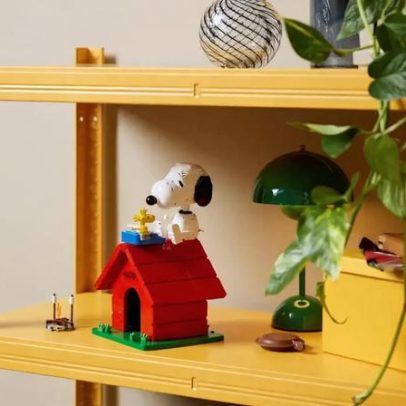 Ideia de fã permite construir Snoopy, Woodstock e LEGO