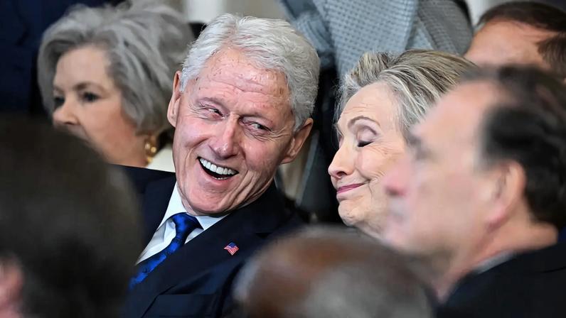 O antigo presidente dos EUA Bill Clinton