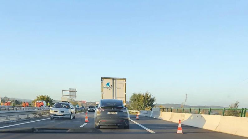 A1 reaberta ao trânsito em toda a extensão