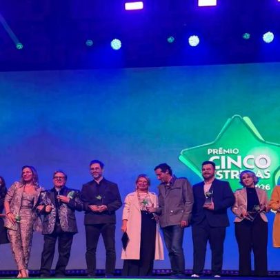 Notícias Magazine recebe Prémio Cinco Estrelas