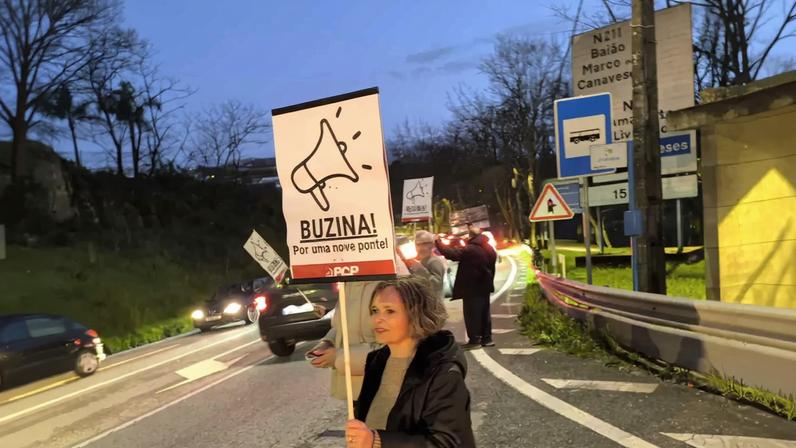 Ponte atual é usada por 95 mil residentes diariamente