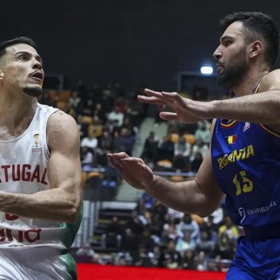 Portugal vence Roménia e lidera o Grupo B de qualificação para o Mundial