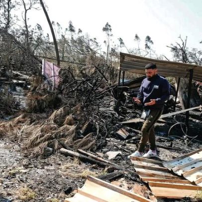 Psicólogos ajudam vítimas a retomar a normalidade após tempestade