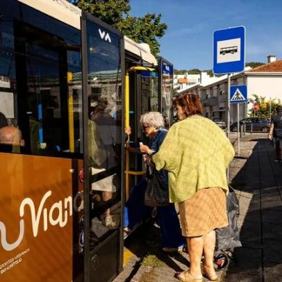 Gratuidade dos transportes urbanos de Viana do Castelo termina em março