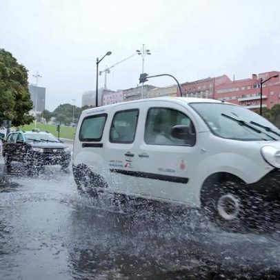 Proteção Civil alerta para inundações e cheias até quinta-feira
