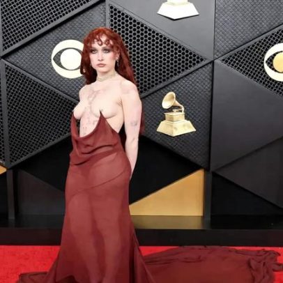 Chappell Roan defende visual ousado com toque português nos Grammys