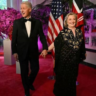 Bill e Hillary Clinton depõem no Congresso sobre o caso Epstein