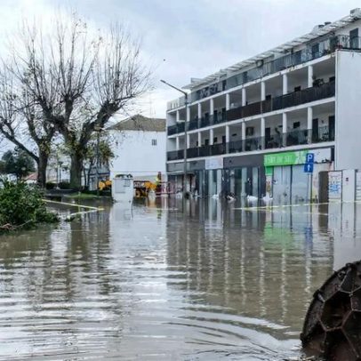 Tempestade Leonardo afeta Lisboa; Proteção Civil em prontidão máxima