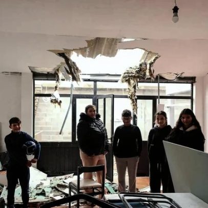 Sete dias sem energia em Bidoeira de Cima levam a banhos com água da chuva