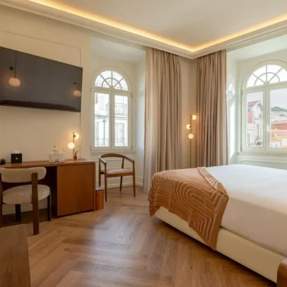 Antiga sede do Benfica abre como hotel na Baixa de Lisboa