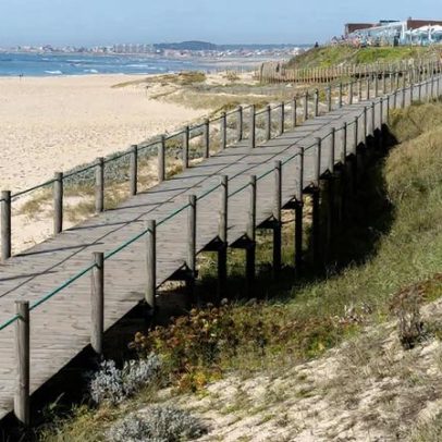 Passadiços de Matosinhos recebem obra de 2,6 milhões de euros