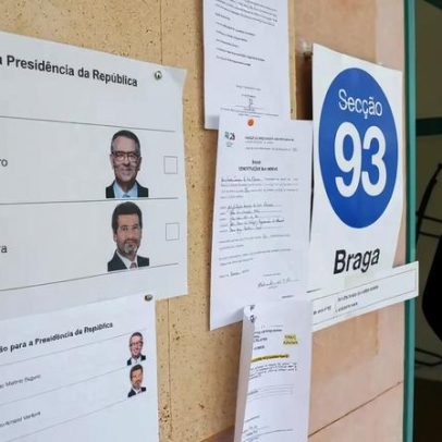 Voto matutino em Lisboa: cerca de 14% dos eleitores inscritos.