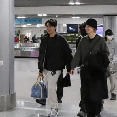BTS aterra em Lisboa e surpreende fãs portugueses