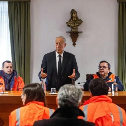 Marcelo afirma que Forças Armadas são automaticamente convocadas em calamidades